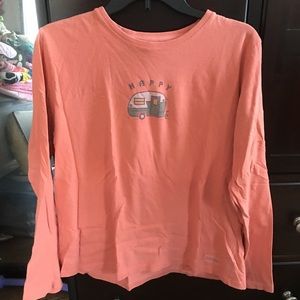 Life Is Good long sleeve shirt (women’s large)